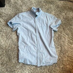 Banana Republic Blue Shirt Camden Fit Medium